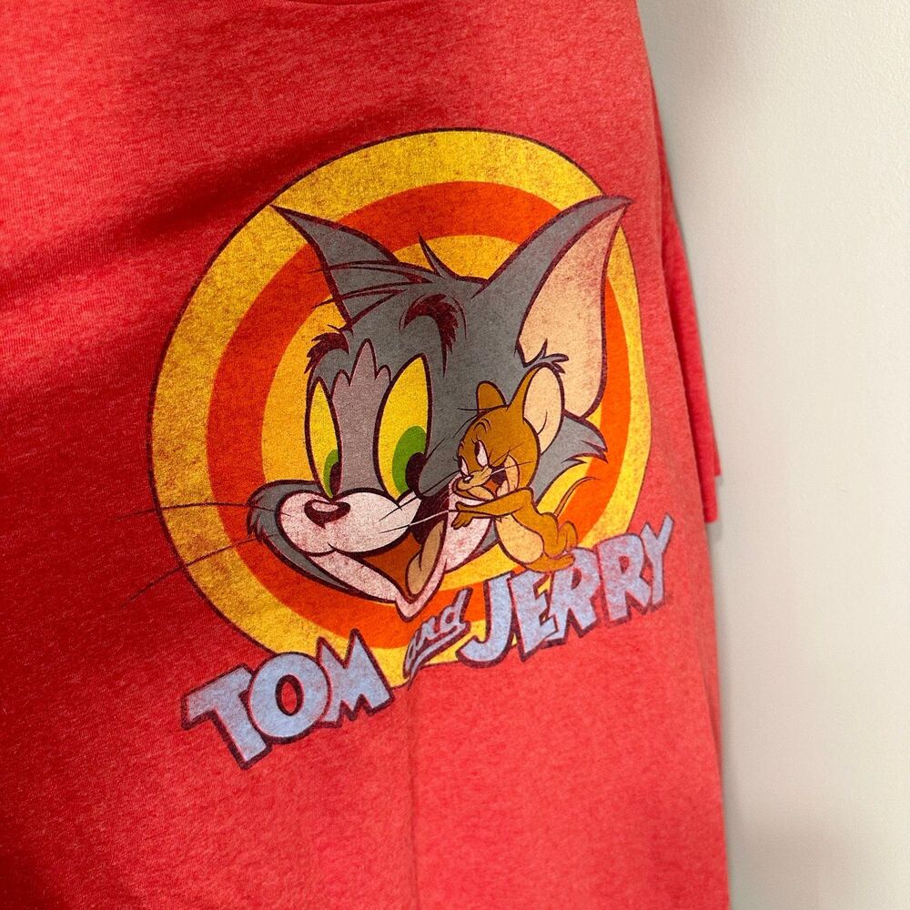 Tom and Jerry Shirt 2XL - Picture 4 of 7
